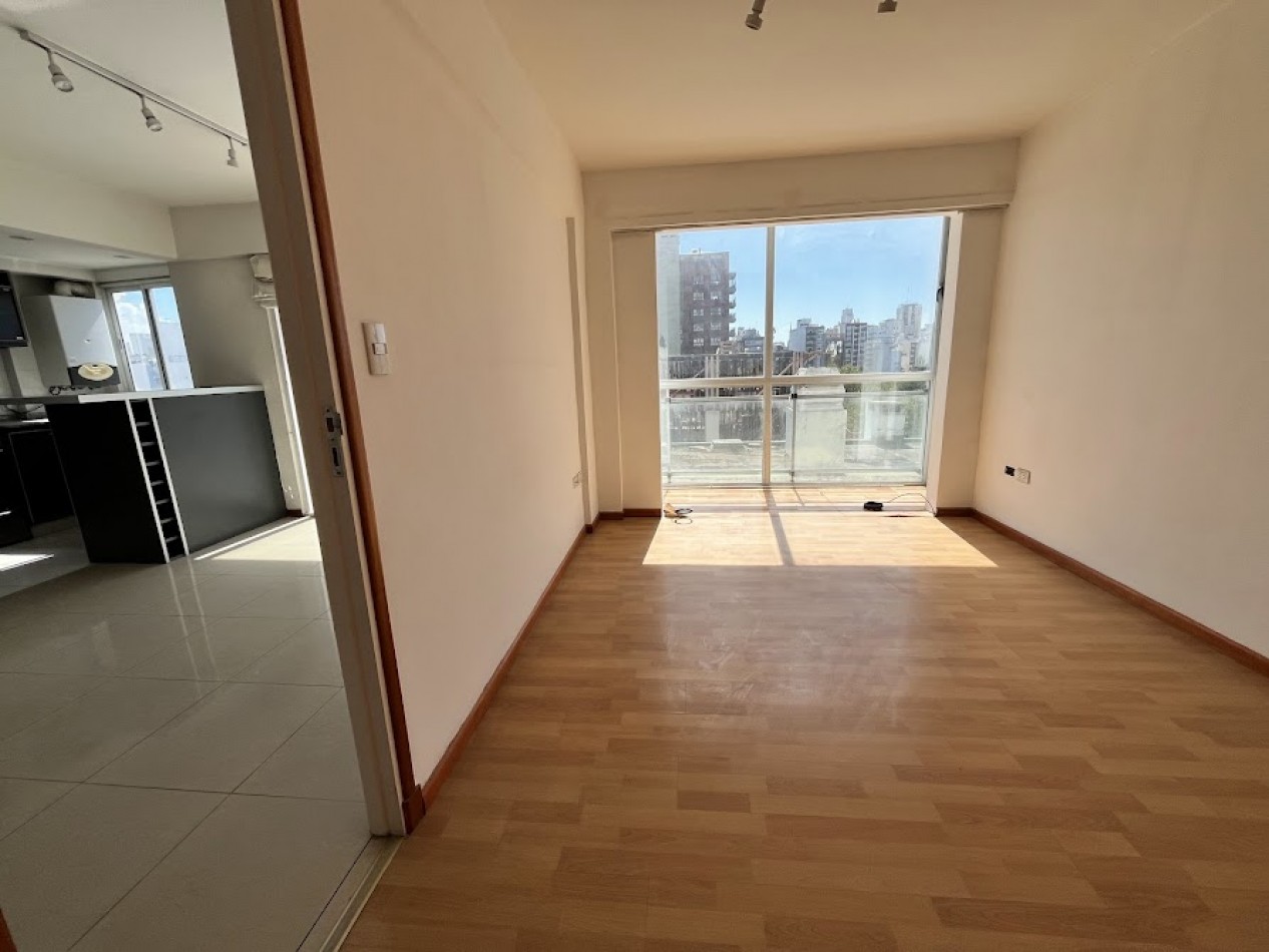 ALQUILER 24 MESES Moderno 2 ambientes con cochera-quincho-gimnasio -Plaza Mitre