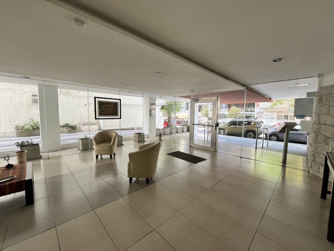 ALQUILER 24 MESES Moderno 2 ambientes con cochera-quincho-gimnasio -Plaza Mitre