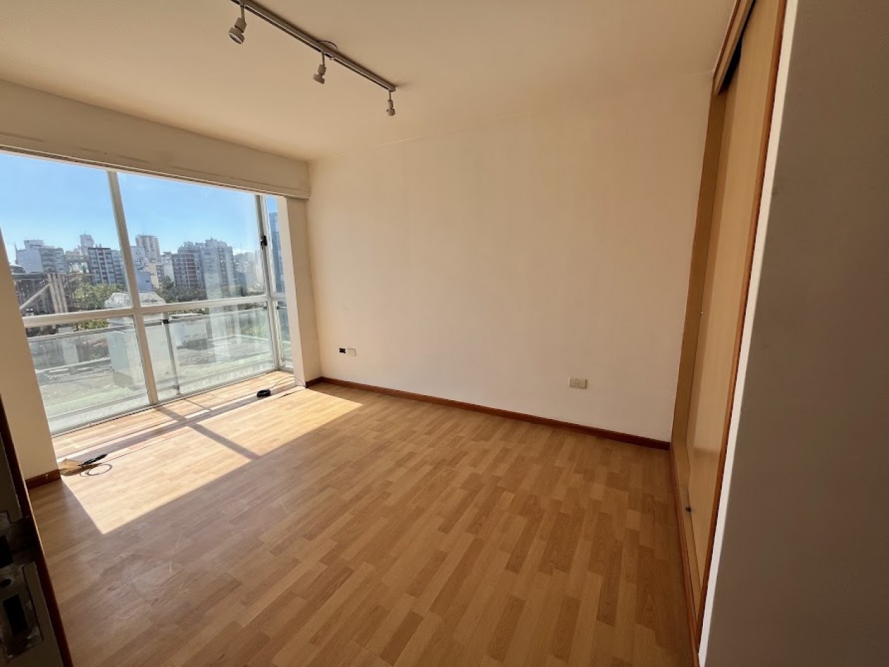 ALQUILER 24 MESES Moderno 2 ambientes con cochera-quincho-gimnasio -Plaza Mitre