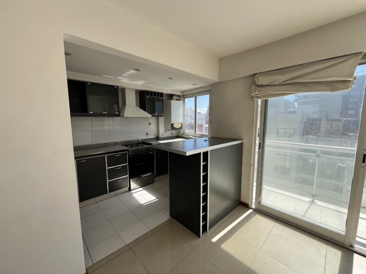 ALQUILER 24 MESES Moderno 2 ambientes con cochera-quincho-gimnasio -Plaza Mitre