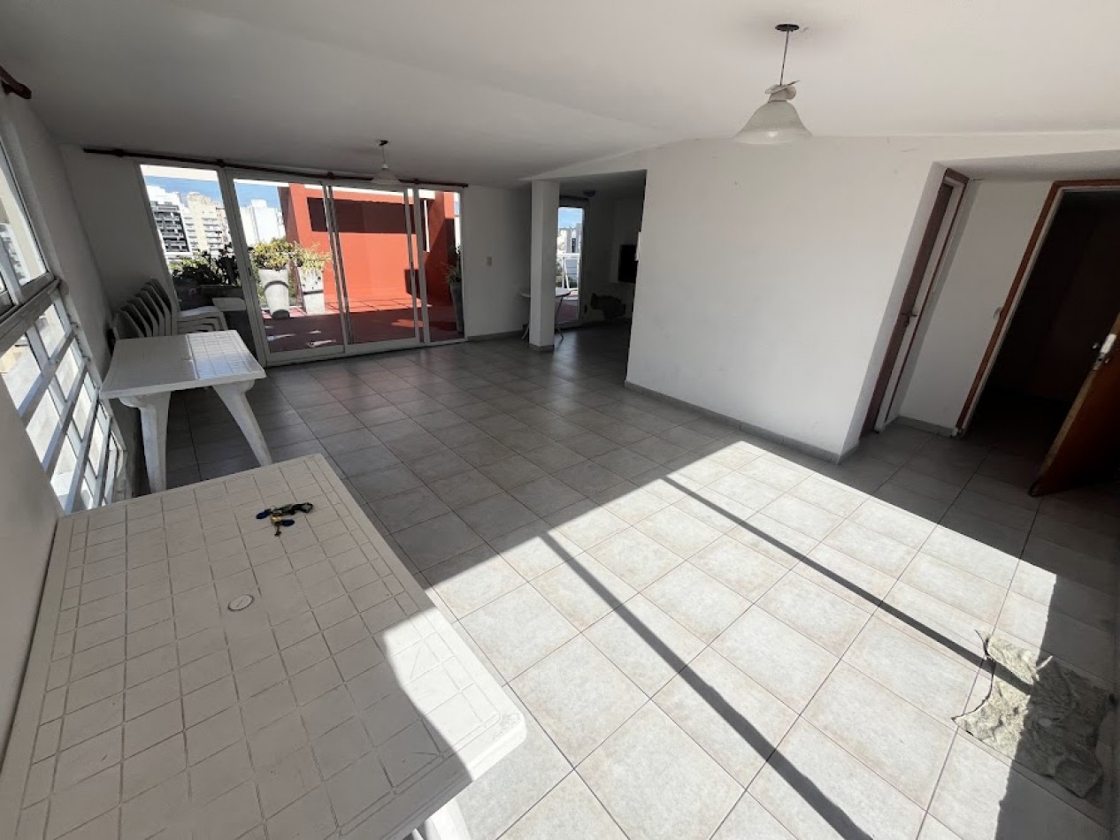 ALQUILER 24 MESES Moderno 2 ambientes con cochera-quincho-gimnasio -Plaza Mitre