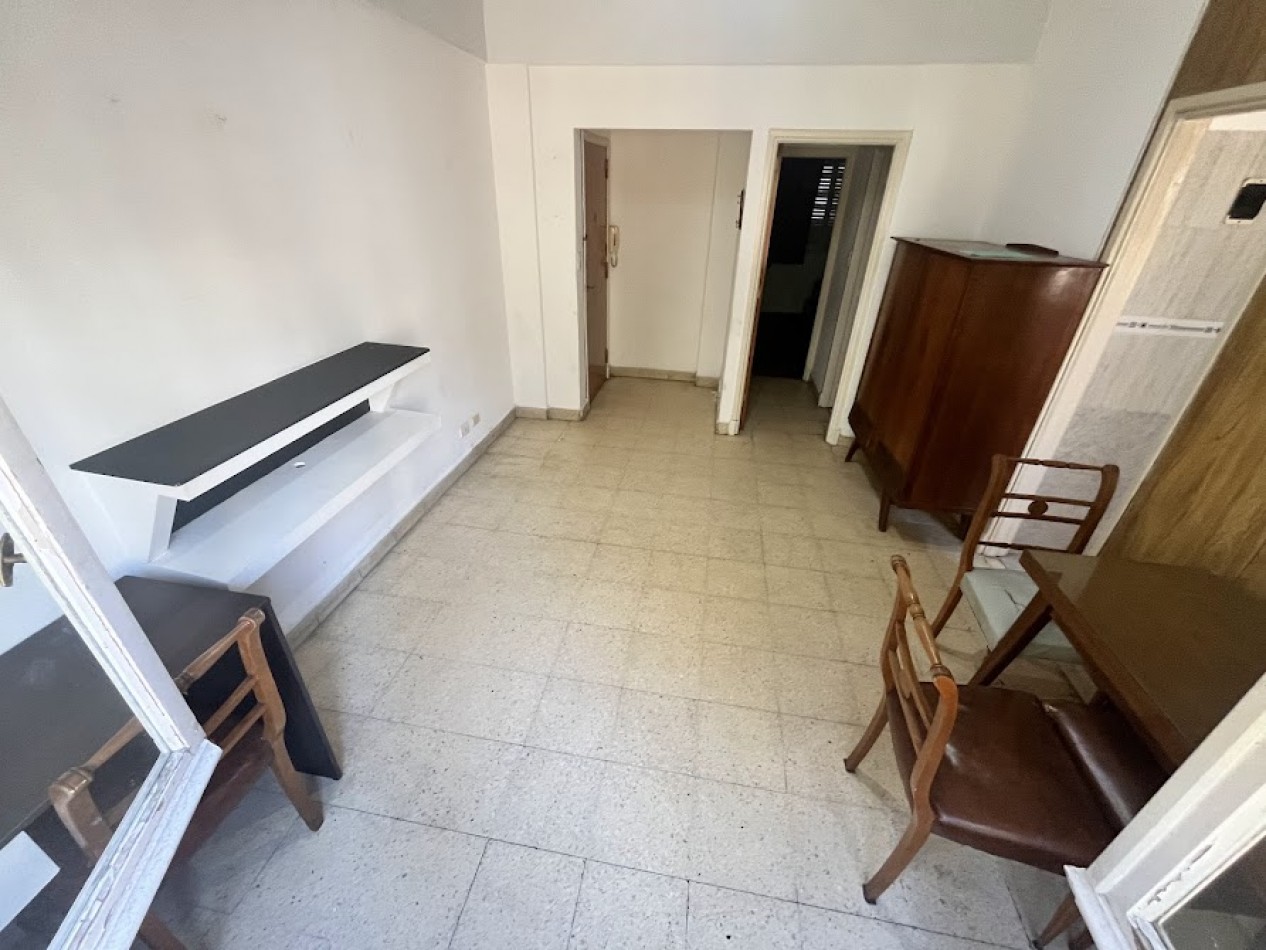 Alquiler Marzo /Diciembre - Departamento 2 ambientes - Zona centrica