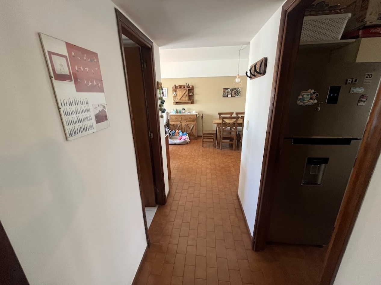 EXCELENTE DEPARTAMENTO DE 3 AMBIENTES AL FRENTE - MUY LUMINOSO -PLAZA MITRE