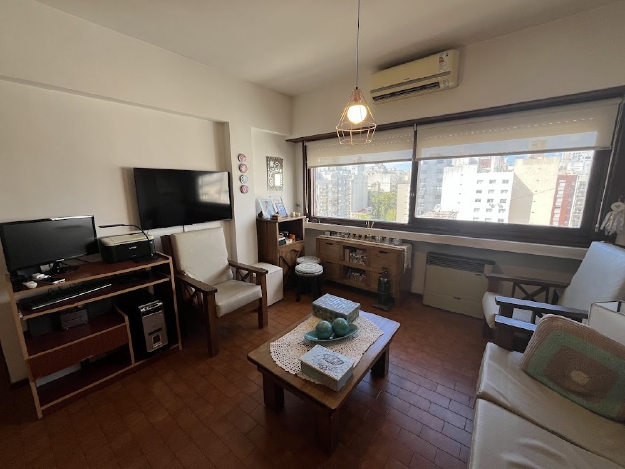 EXCELENTE DEPARTAMENTO DE 3 AMBIENTES AL FRENTE - MUY LUMINOSO -PLAZA MITRE