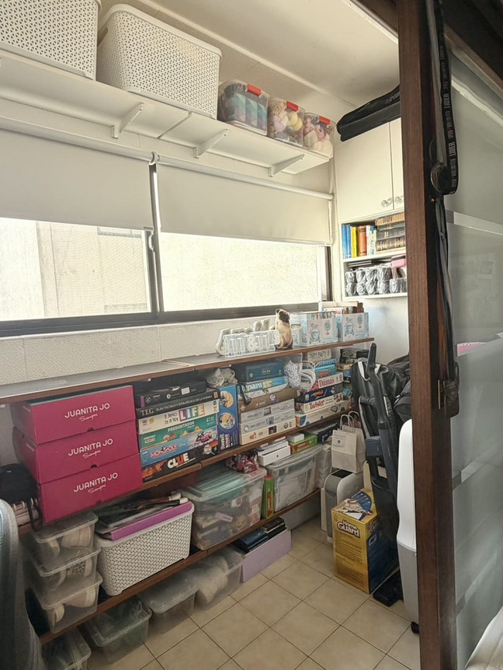 EXCELENTE DEPARTAMENTO DE 3 AMBIENTES AL FRENTE - MUY LUMINOSO -PLAZA MITRE