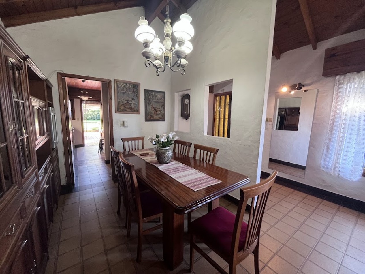 Venta Chalet 5 ambientes sobre lote de 900 m²  Colinas de Peralta Ramos APTO CREDITO