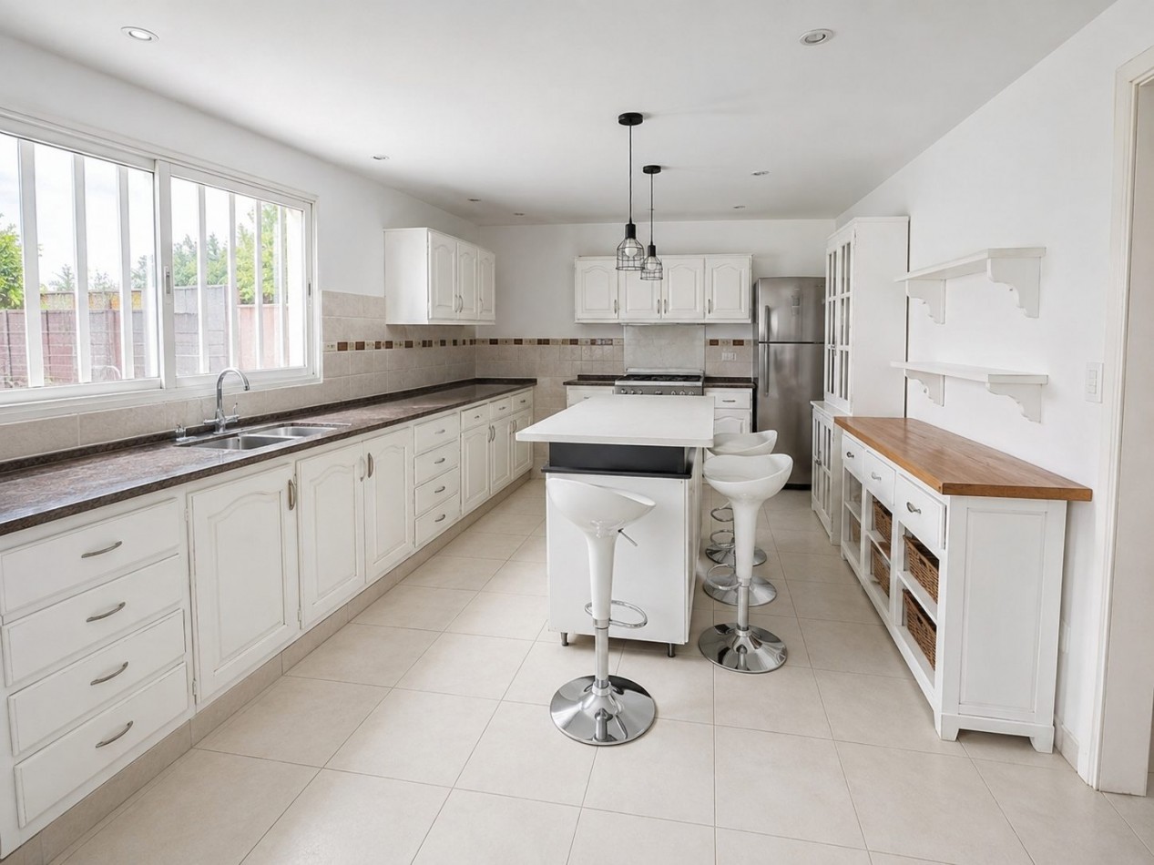 Excelente Chalet 5 Ambientes en Constitucion - Apto Credito