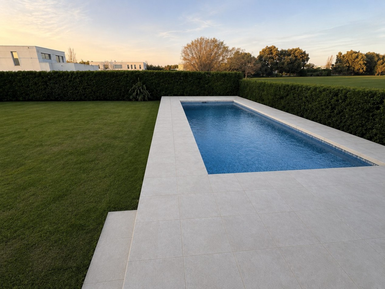 ALQUILER | Imponente casa de 5 ambientes con piscina y parque sobre lote de 1.000 m²