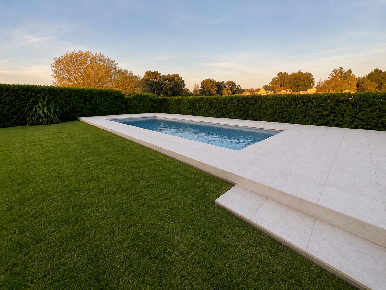 ALQUILER | Imponente casa de 5 ambientes con piscina y parque sobre lote de 1.000 m²