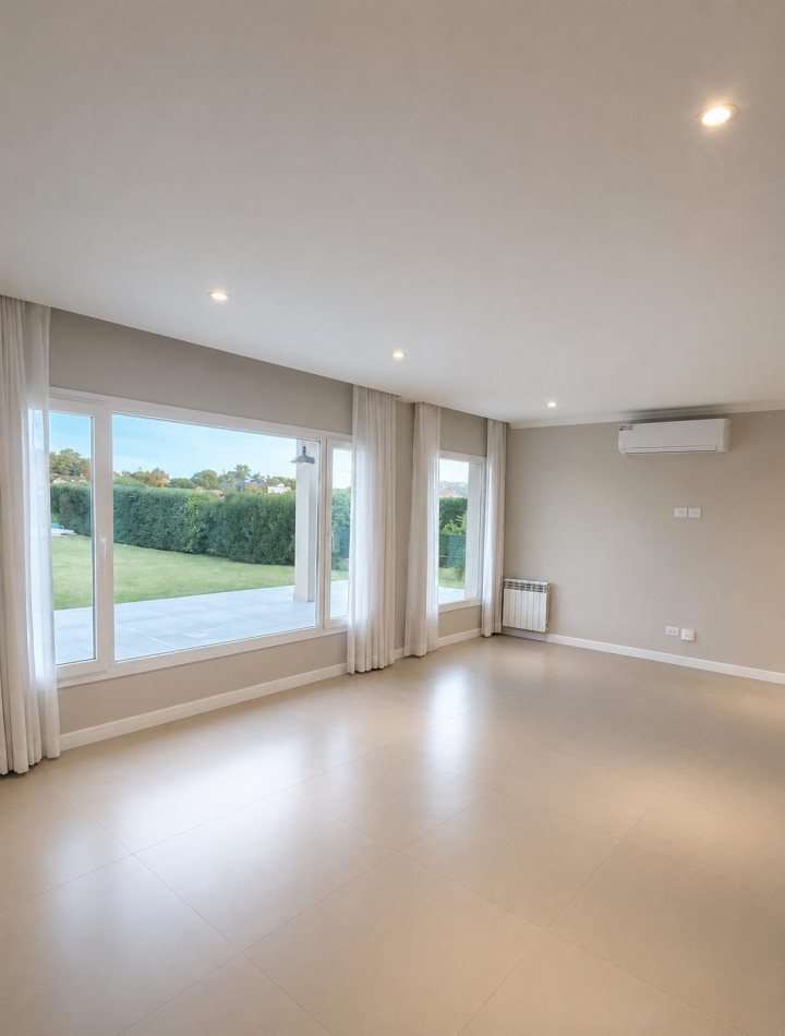 ALQUILER | Imponente casa de 5 ambientes con piscina y parque sobre lote de 1.000 m²