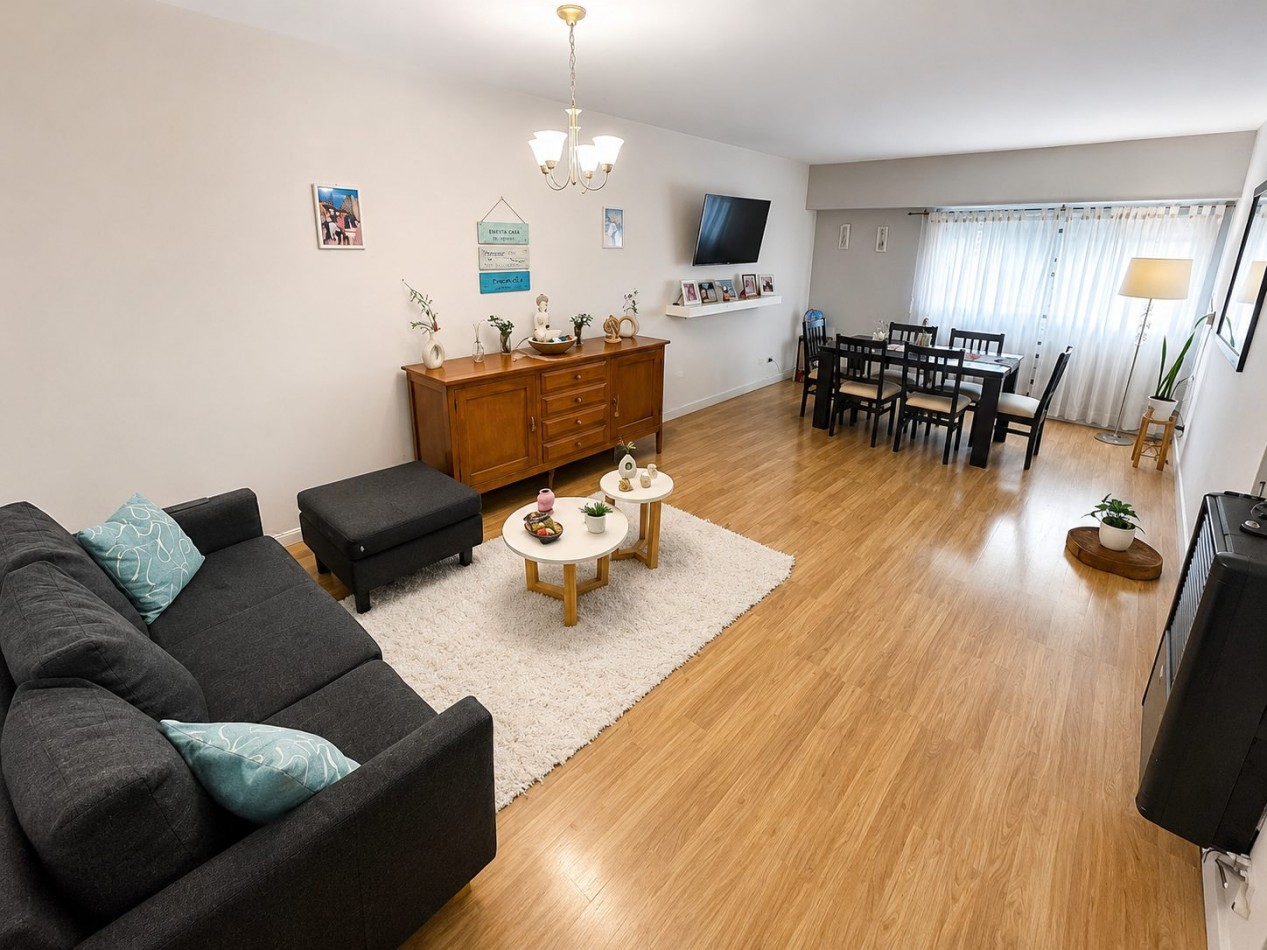 Semipiso de 4 ambientes reciclado | Apto Credito | Excelente estado