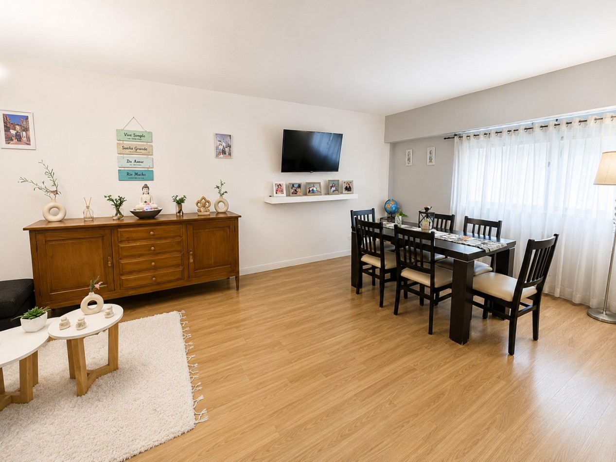 Semipiso de 4 ambientes reciclado | Apto Credito | Excelente estado