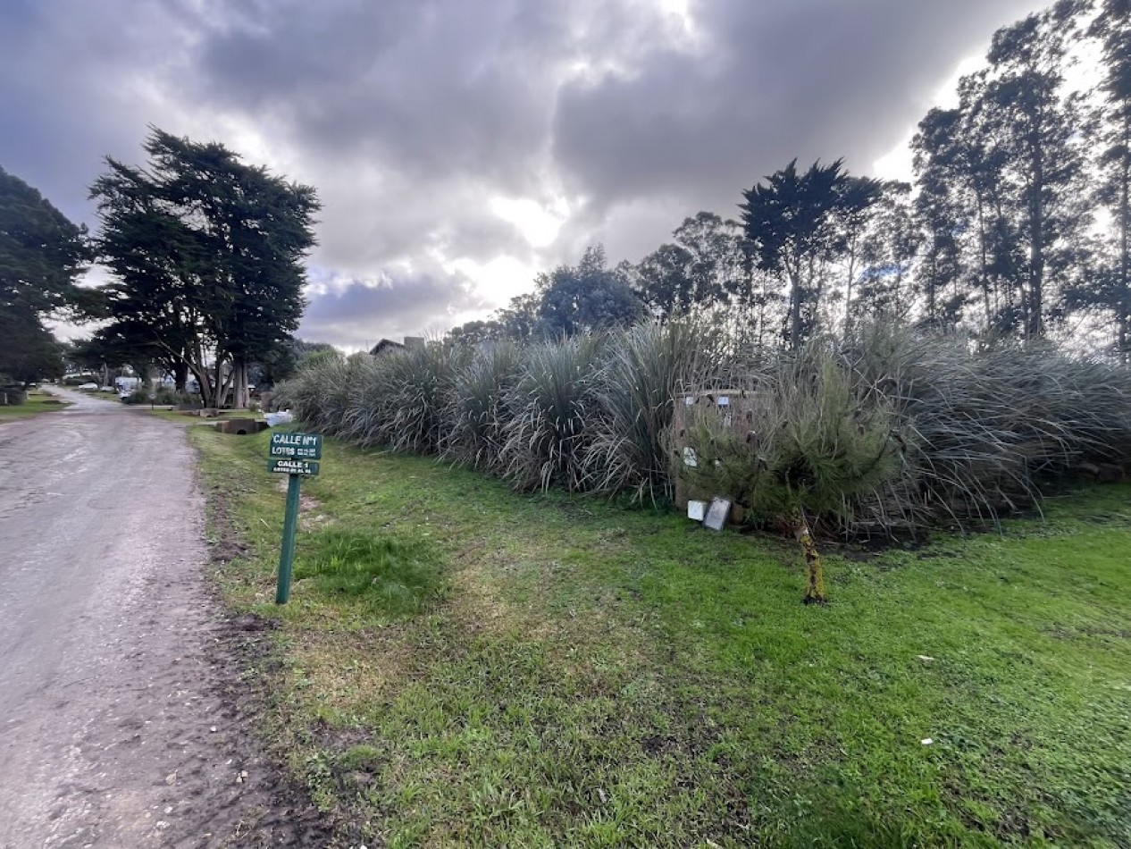 Excelente Lote de 800 m² en Barrancas de San Benito- Chapadmalal