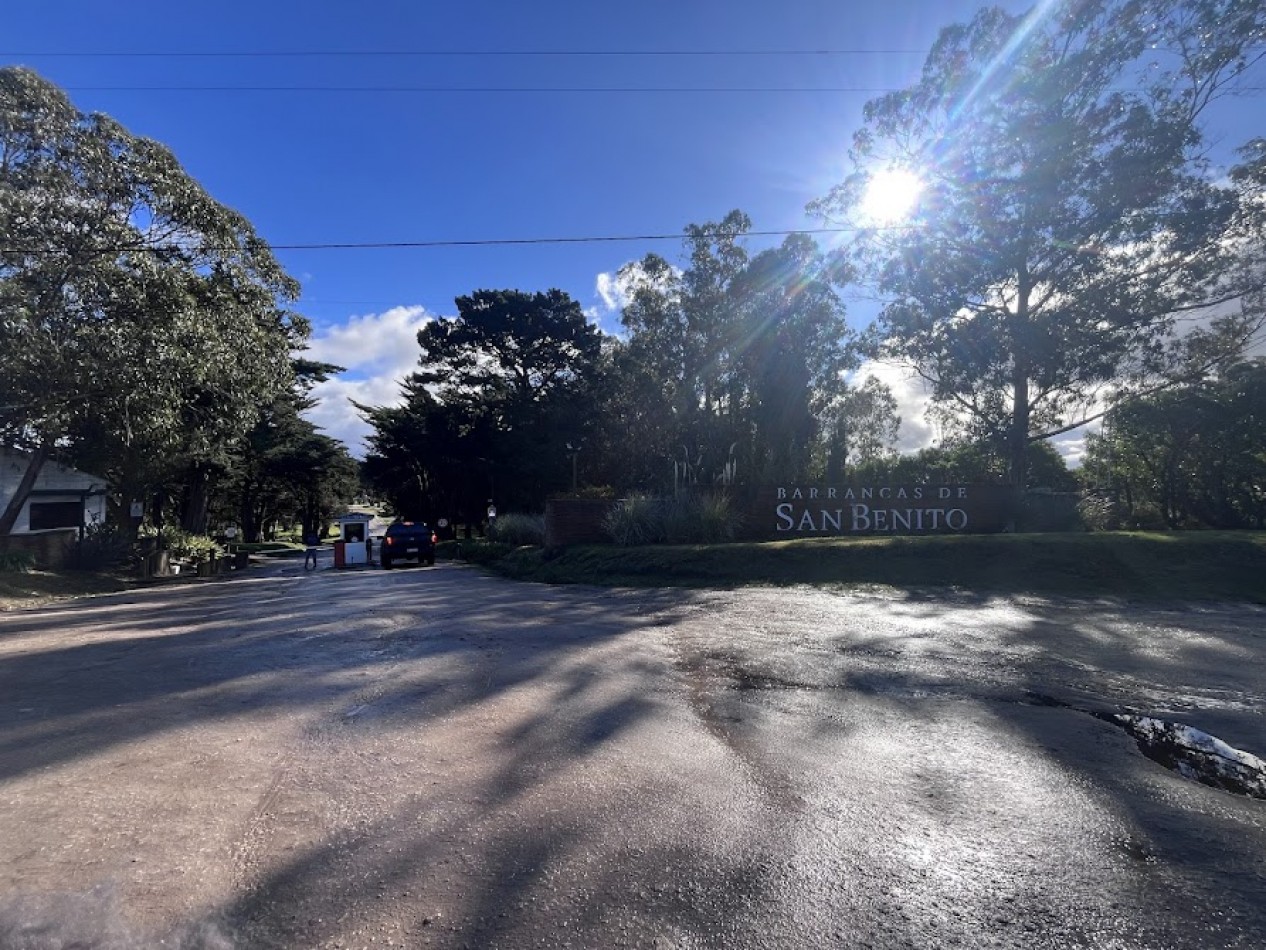 Excelente Lote de 800 m² en Barrancas de San Benito- Chapadmalal