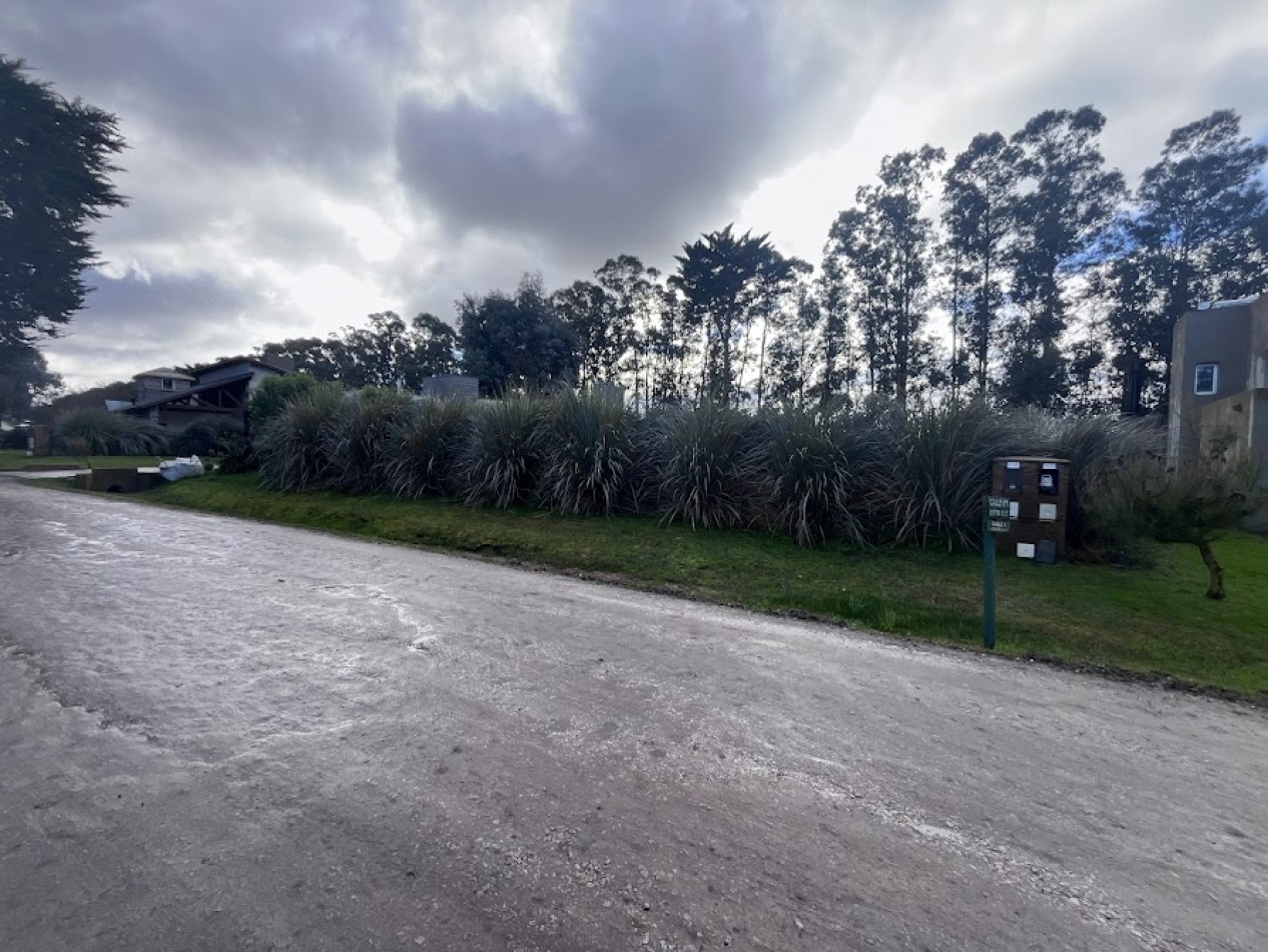 Excelente Lote de 800 m² en Barrancas de San Benito- Chapadmalal