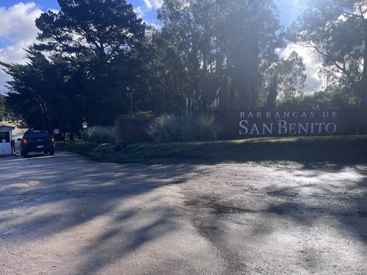 Excelente Lote de 800 m² en Barrancas de San Benito- Chapadmalal