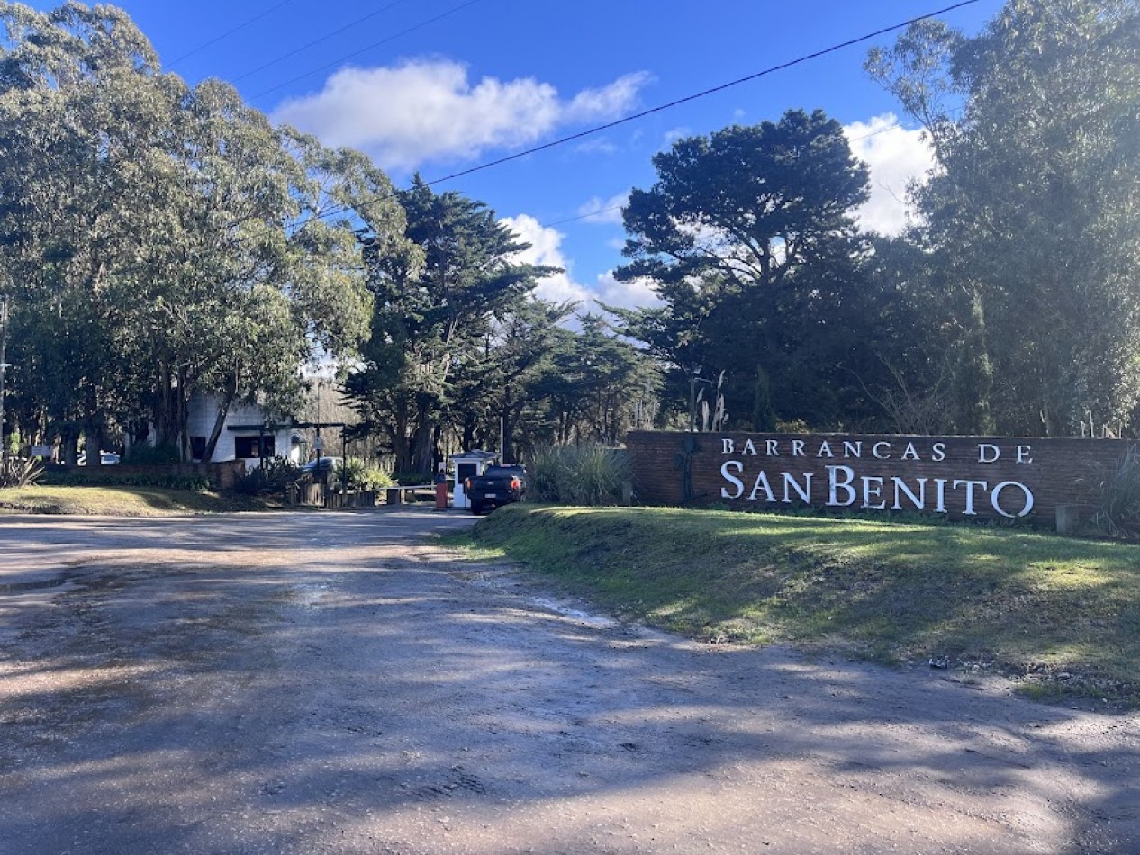Excelente Lote de 800 m² en Barrancas de San Benito- Chapadmalal