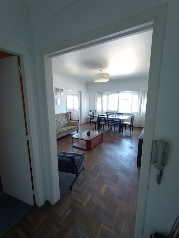 Plena Vista al Mar | 85 m² | 3 Ambientes + Dependencia | Alquiler 24 Meses