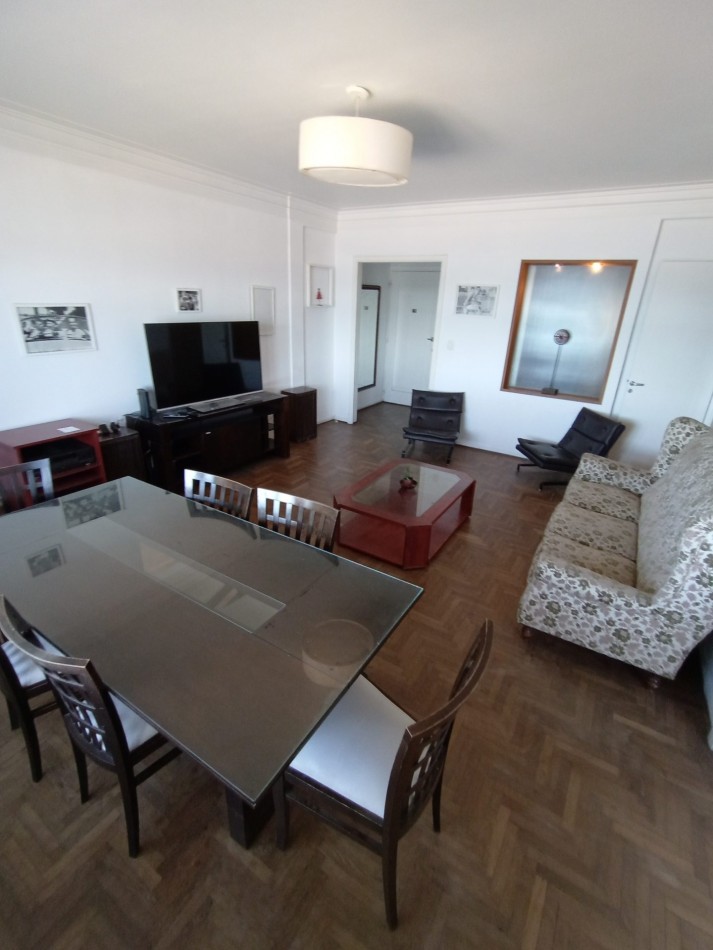 Plena Vista al Mar | 85 m² | 3 Ambientes + Dependencia | Alquiler 24 Meses