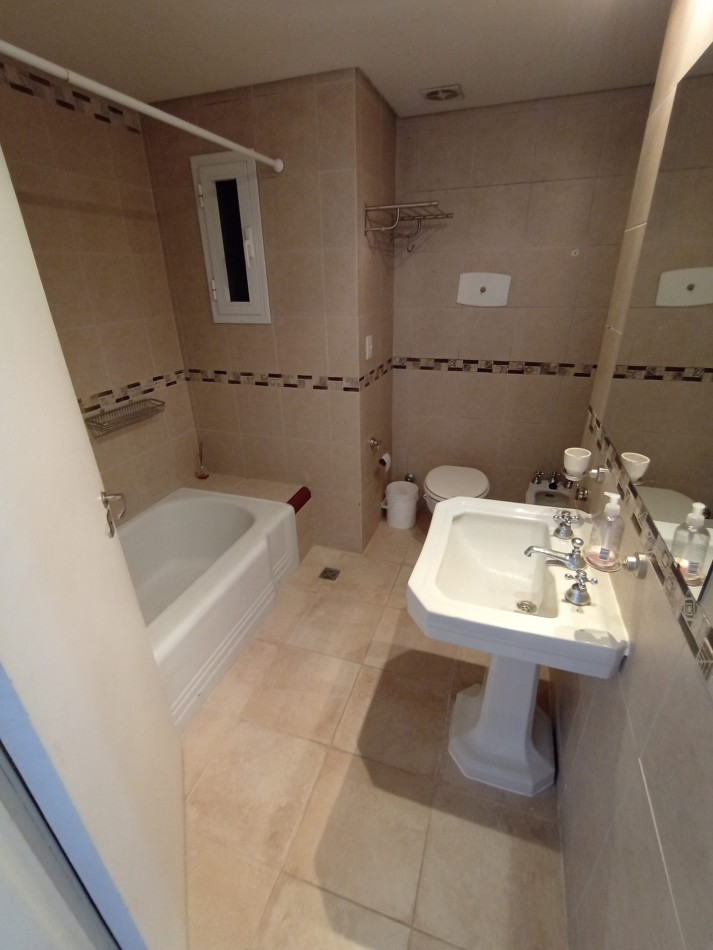 Plena Vista al Mar | 85 m² | 3 Ambientes + Dependencia | Alquiler 24 Meses