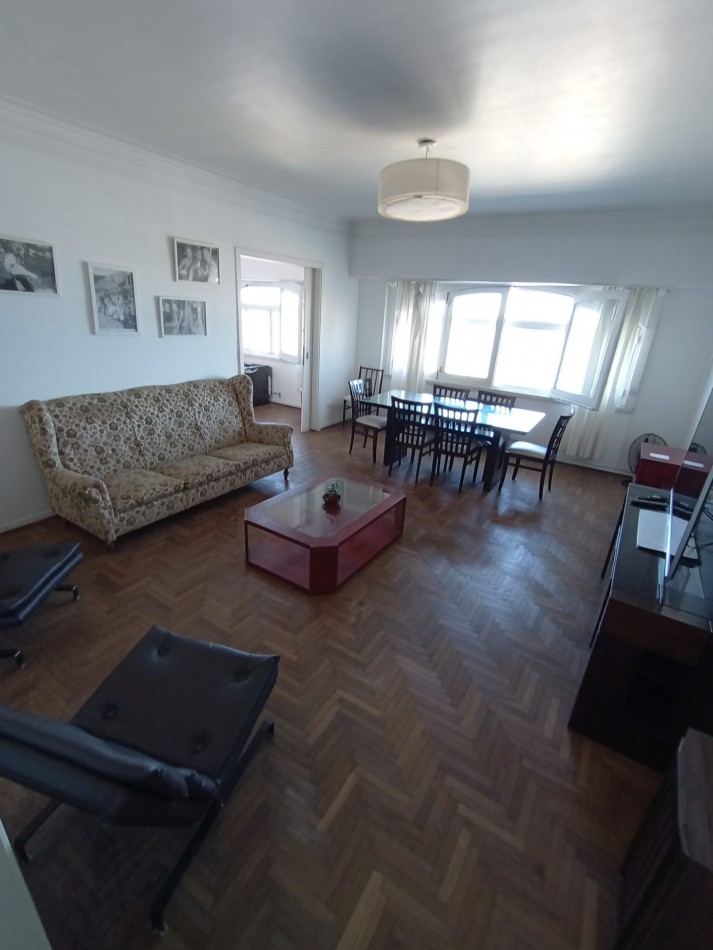 Plena Vista al Mar | 85 m² | 3 Ambientes + Dependencia | Alquiler 24 Meses