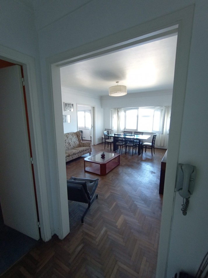 Plena Vista al Mar | 85 m² | 3 Ambientes + Dependencia | Alquiler 24 Meses