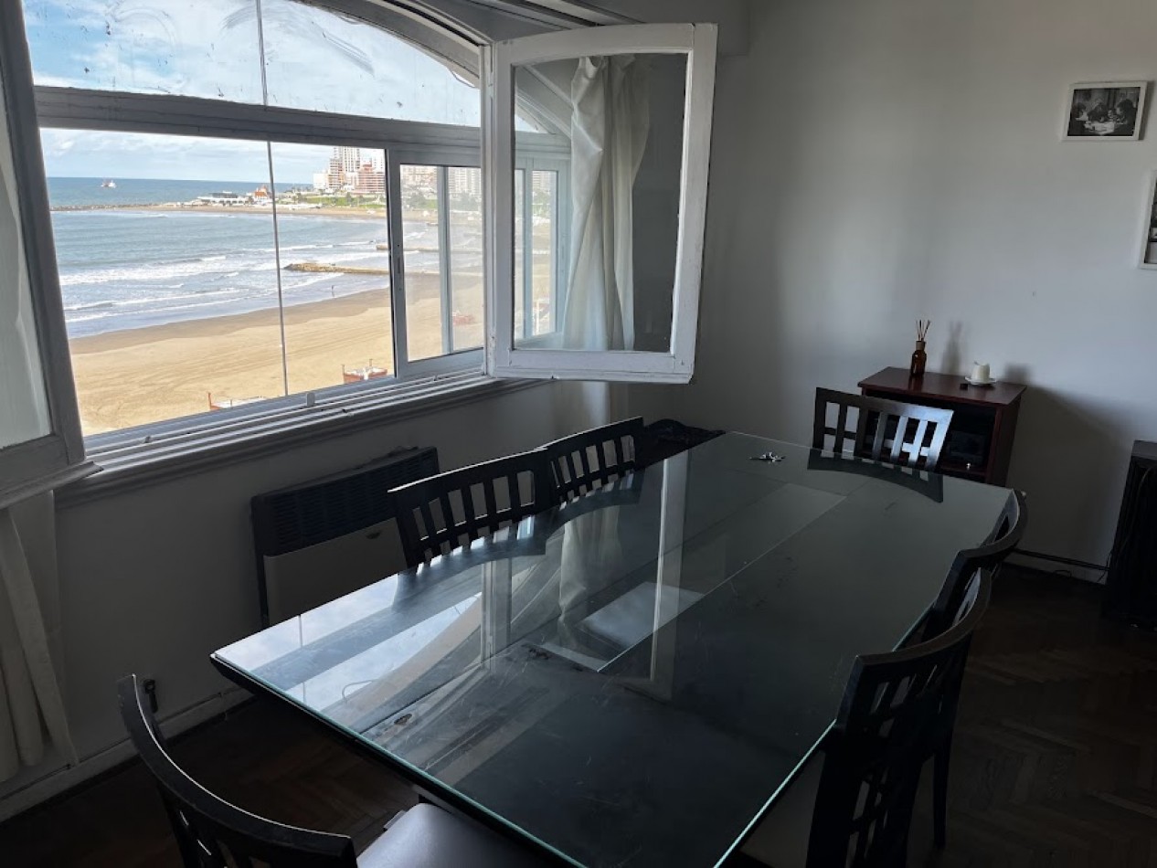 Plena Vista al Mar | 85 m² | 3 Ambientes + Dependencia | Alquiler 24 Meses