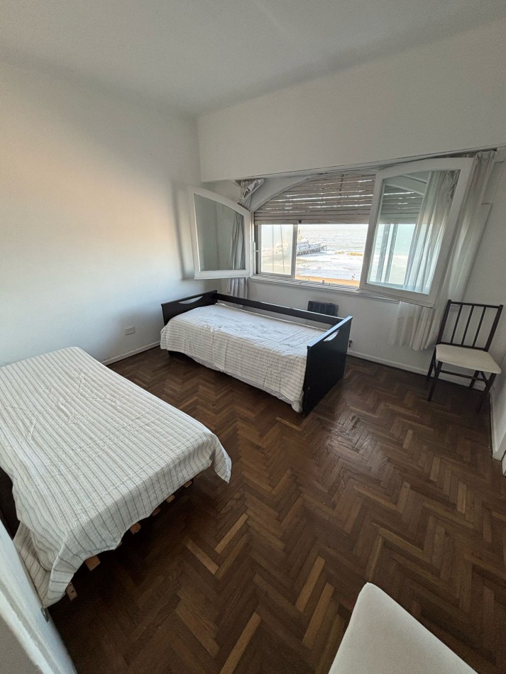 Plena Vista al Mar | 85 m² | 3 Ambientes + Dependencia | Alquiler 24 Meses