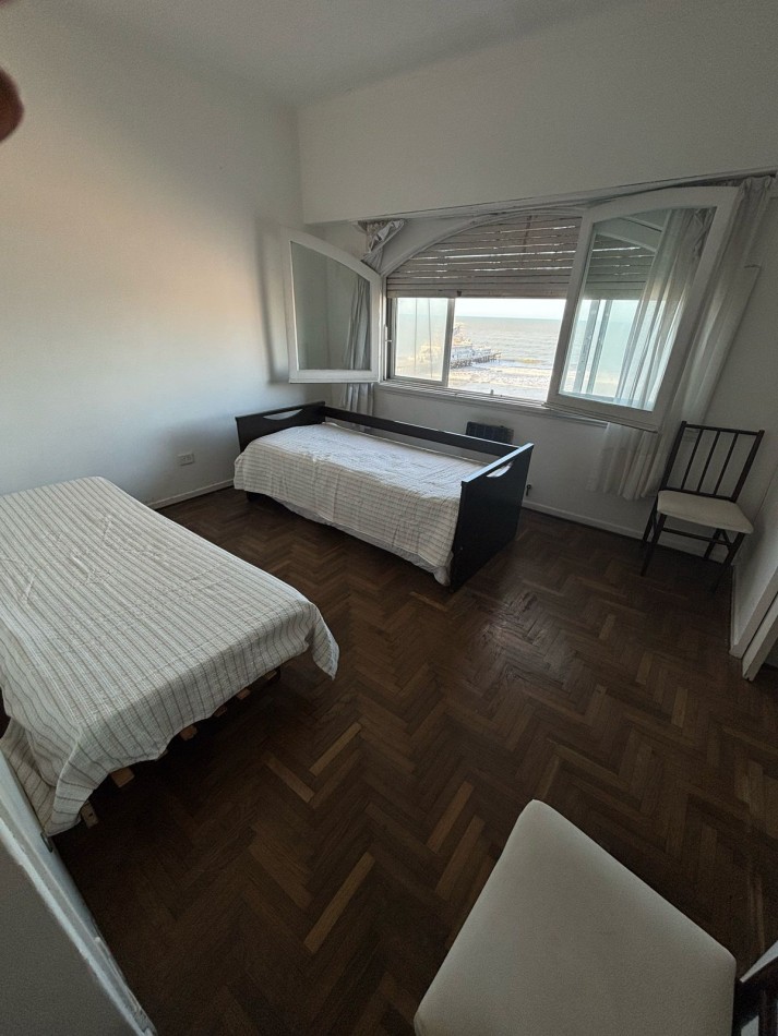 Plena Vista al Mar | 85 m² | 3 Ambientes + Dependencia | Alquiler 24 Meses