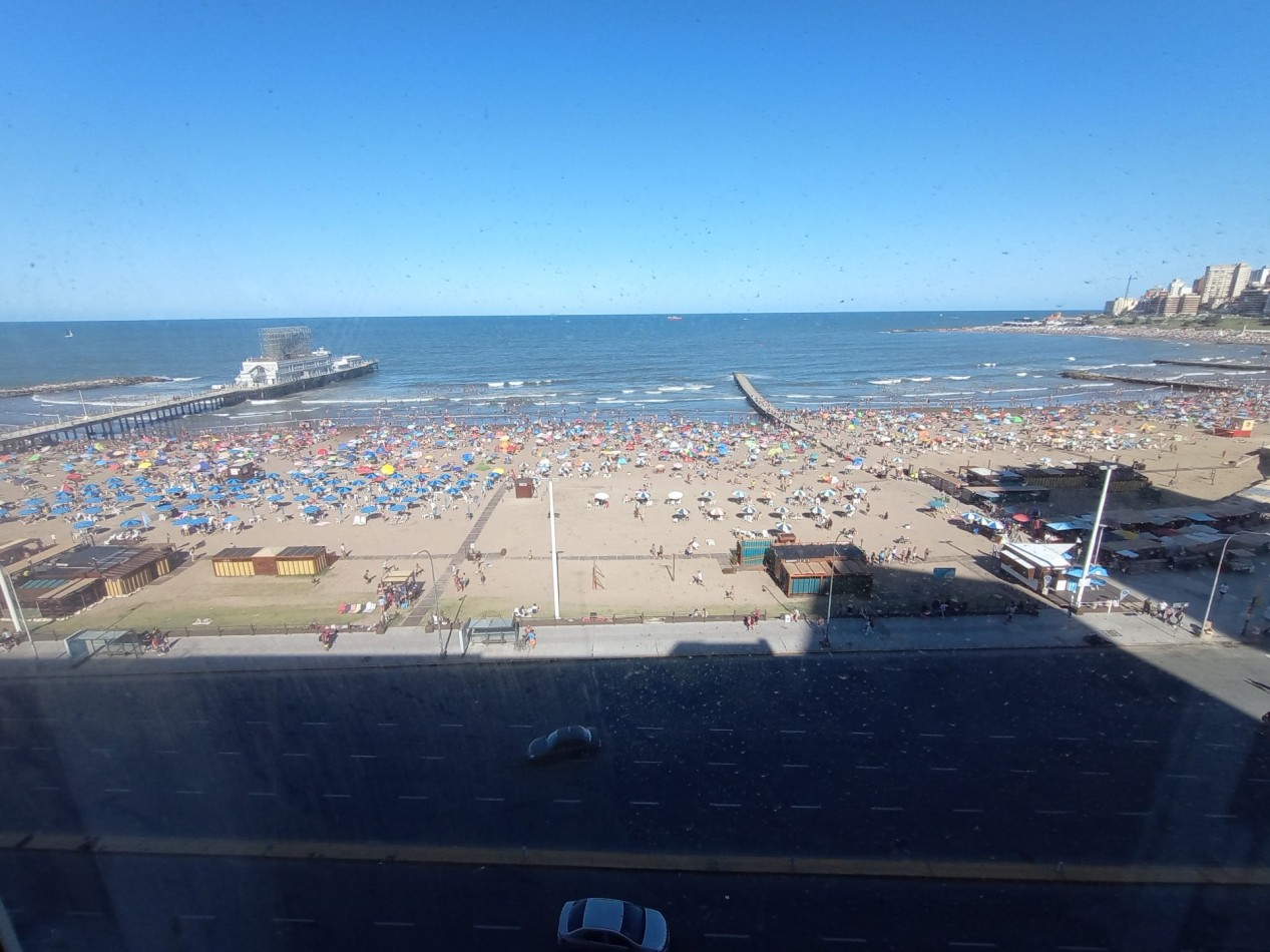 Plena Vista al Mar | 85 m² | 3 Ambientes + Dependencia | Alquiler 24 Meses