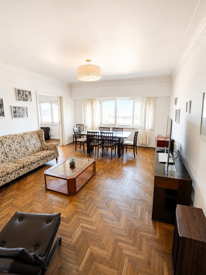 Plena Vista al Mar | 85 m² | 3 Ambientes + Dependencia | Alquiler 24 Meses