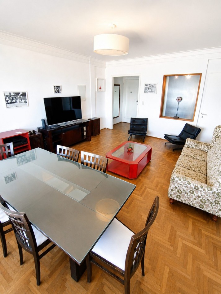 Plena Vista al Mar | 85 m² | 3 Ambientes + Dependencia | Alquiler 24 Meses