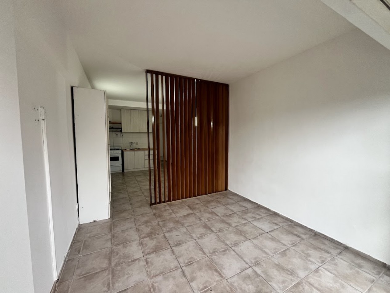 Alquiler monoambiente Guemes $550.000