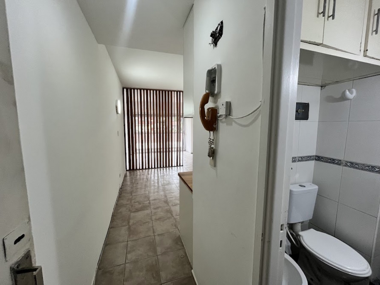 Alquiler monoambiente Guemes $550.000