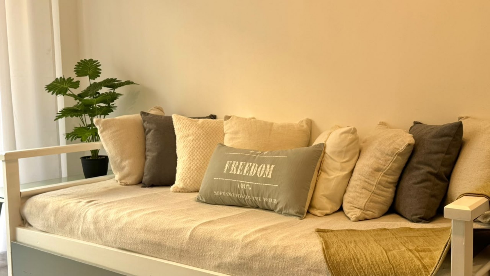 Departamento 2 ambientes RECICLADO con balcon