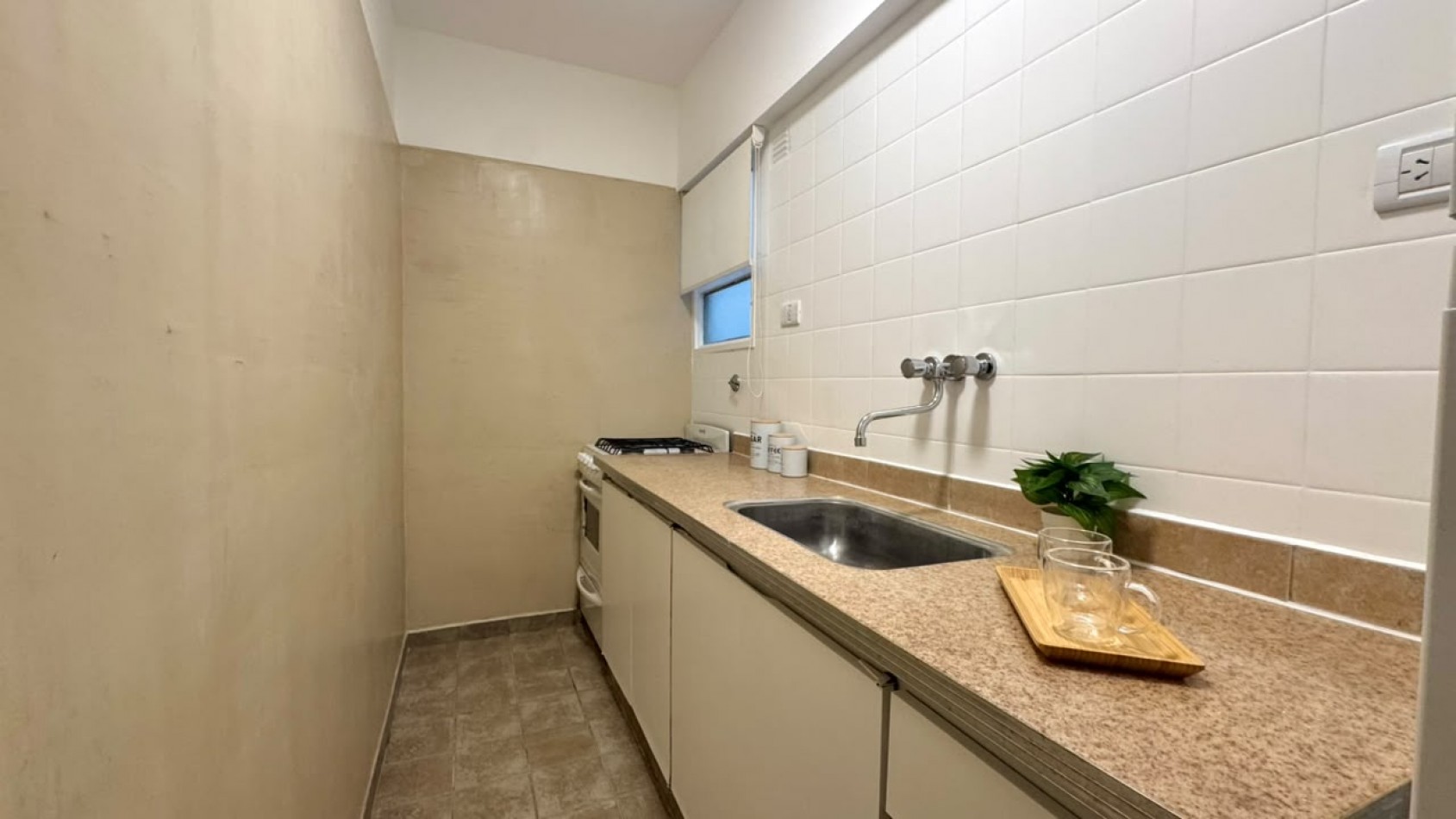 Departamento 2 ambientes RECICLADO con balcon