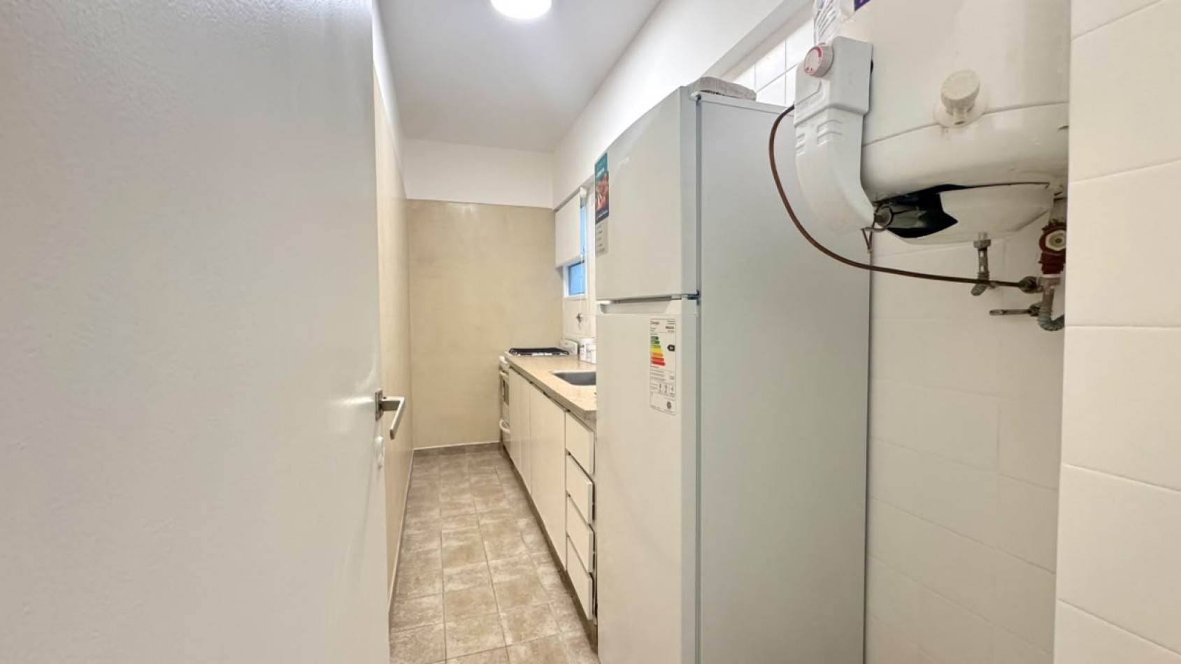 Departamento 2 ambientes RECICLADO con balcon