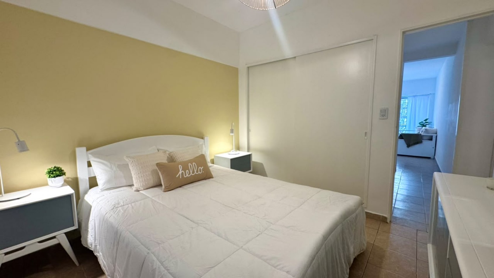 Departamento 2 ambientes RECICLADO con balcon
