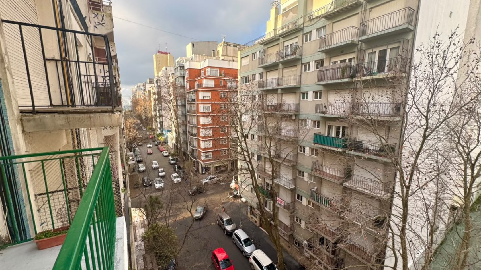 Departamento 2 ambientes RECICLADO con balcon