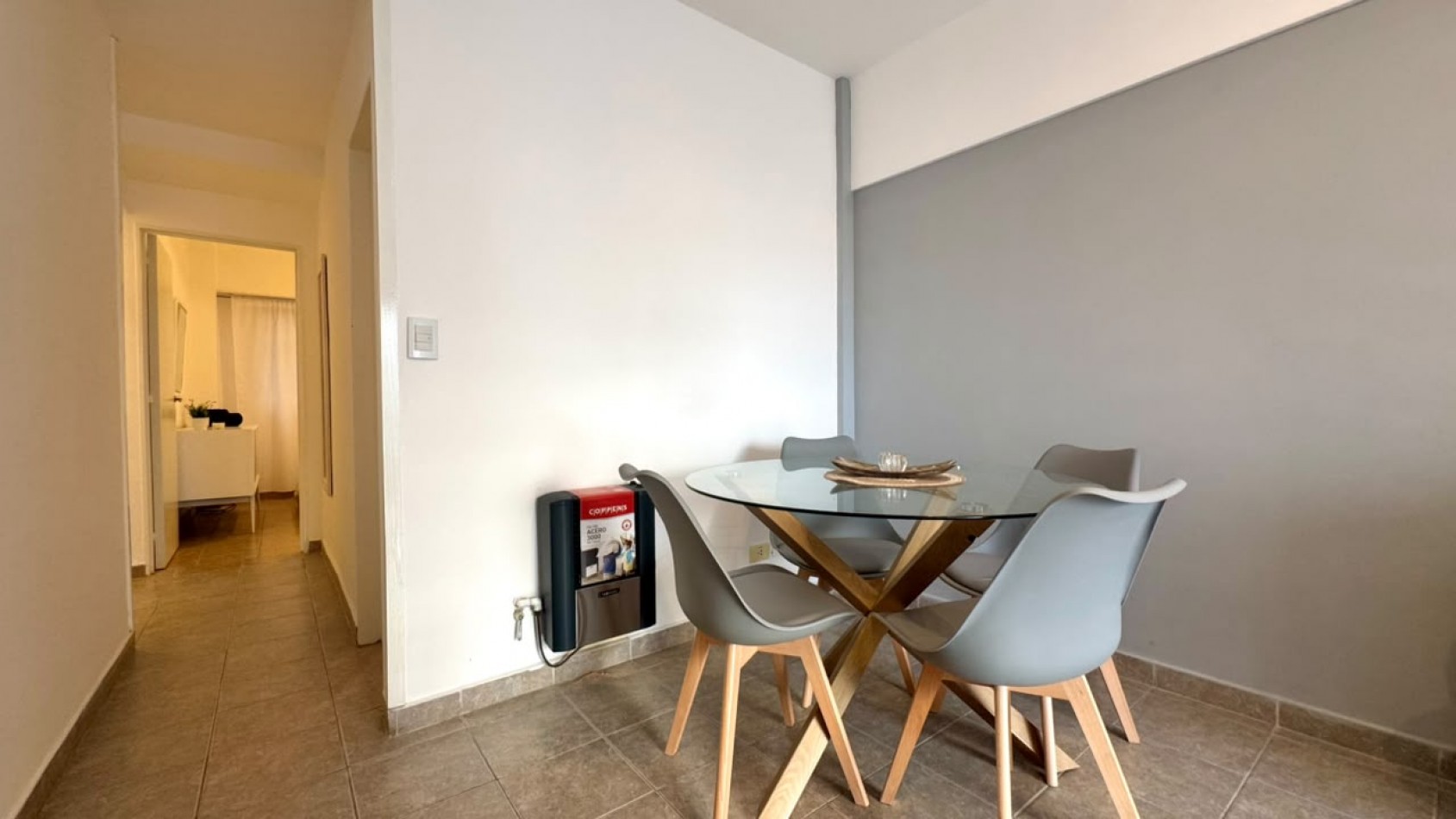 Departamento 2 ambientes RECICLADO con balcon