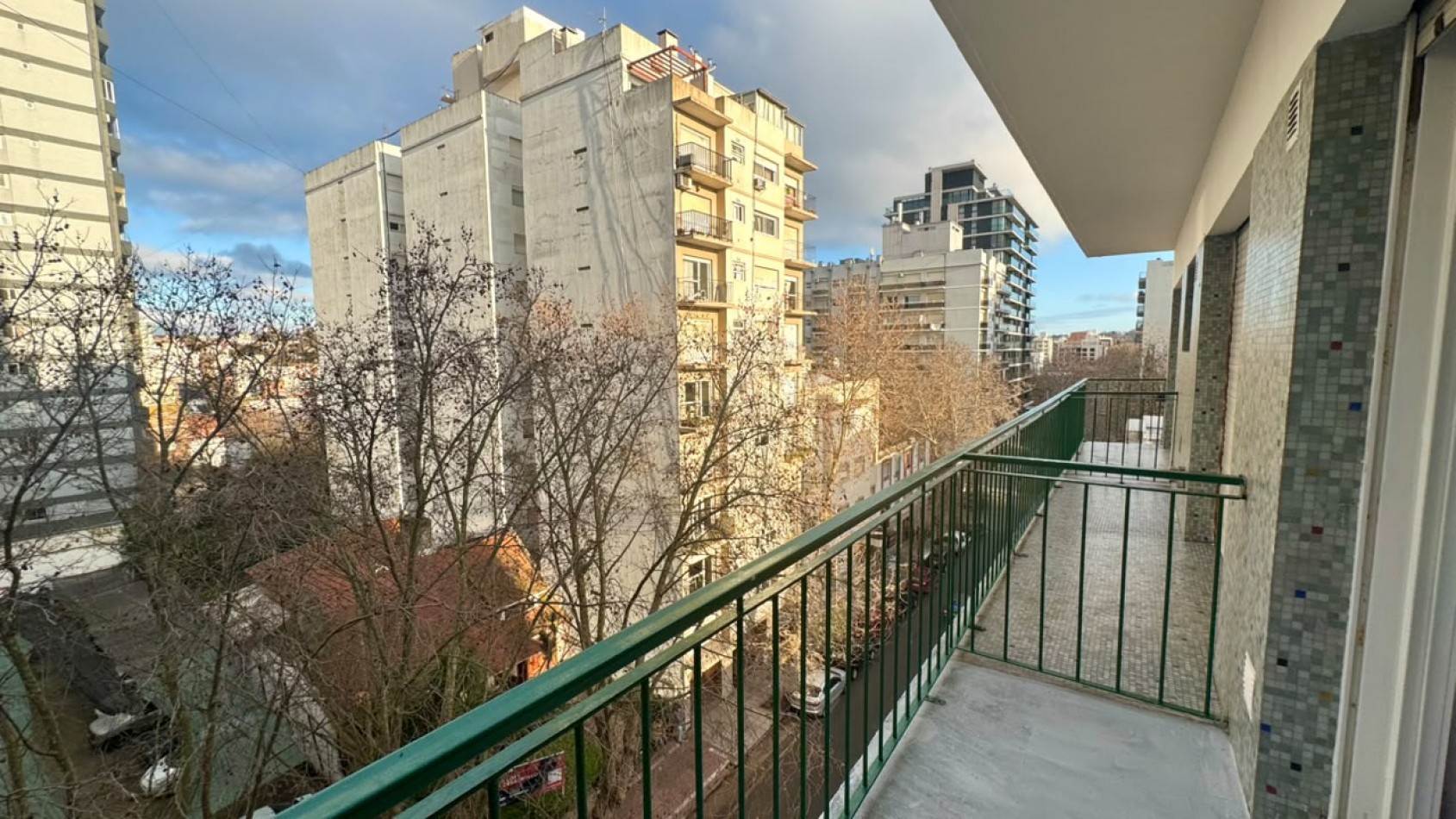 Departamento 2 ambientes RECICLADO con balcon