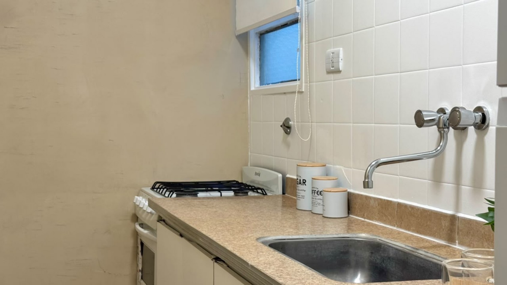 Departamento 2 ambientes RECICLADO con balcon