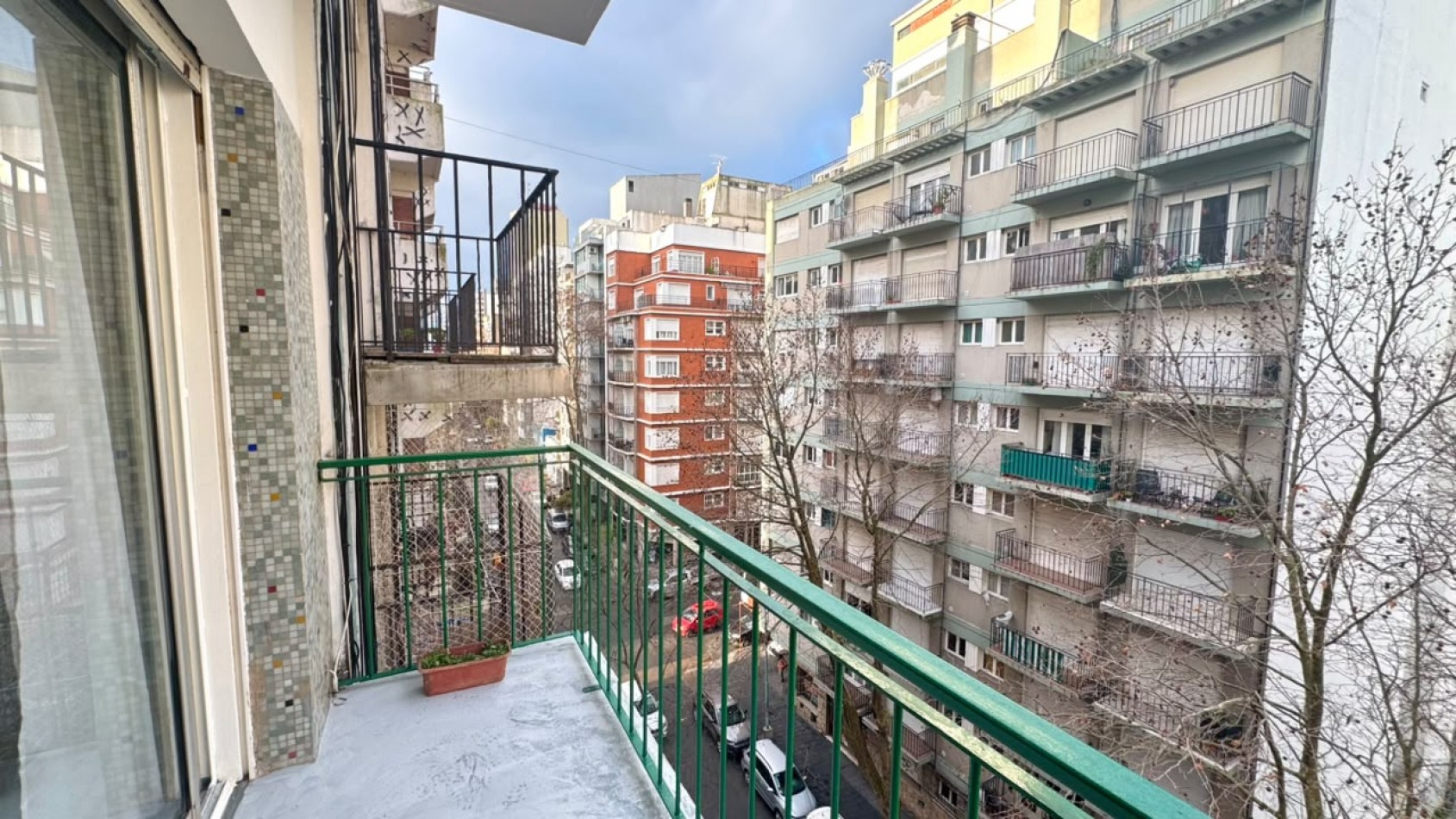 Departamento 2 ambientes RECICLADO con balcon