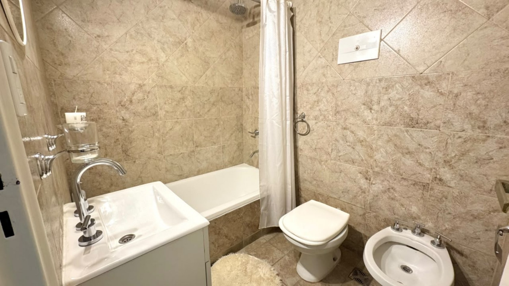 Departamento 2 ambientes RECICLADO con balcon