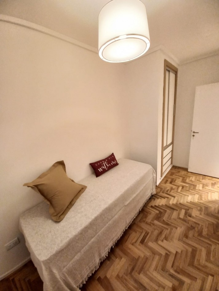 Departamento 3 ambientes con balcon - Pleno Centro