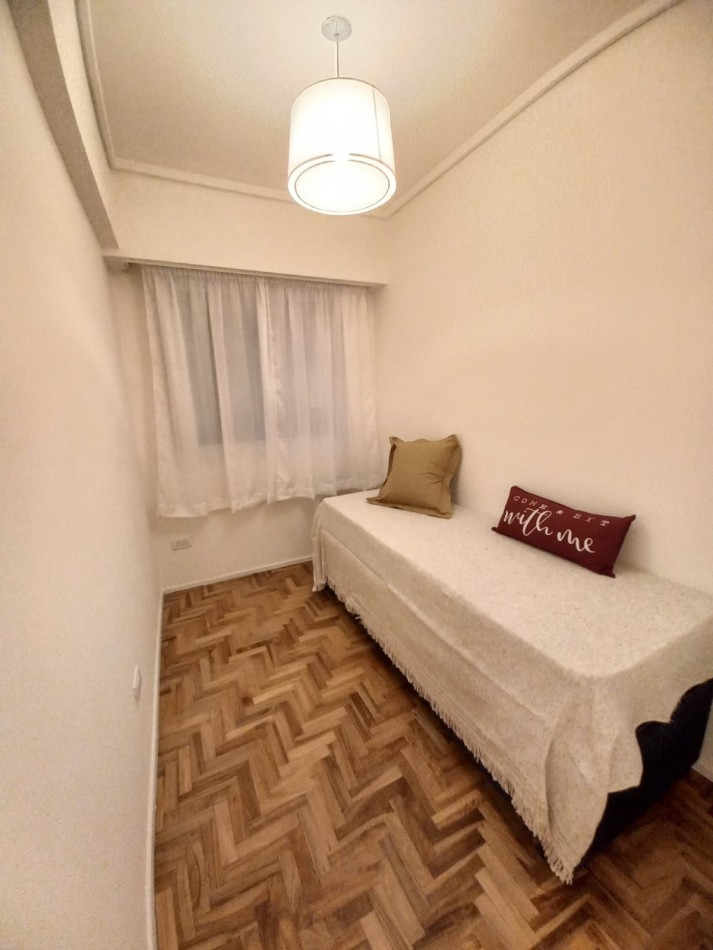 Departamento 3 ambientes con balcon - Pleno Centro