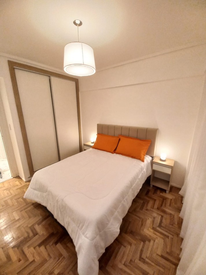 Departamento 3 ambientes con balcon - Pleno Centro