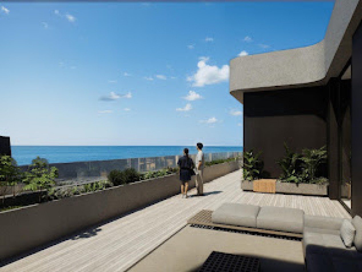 Diseña tu futuro: Departamentos en pozo a pasos del mar en Playa Grande