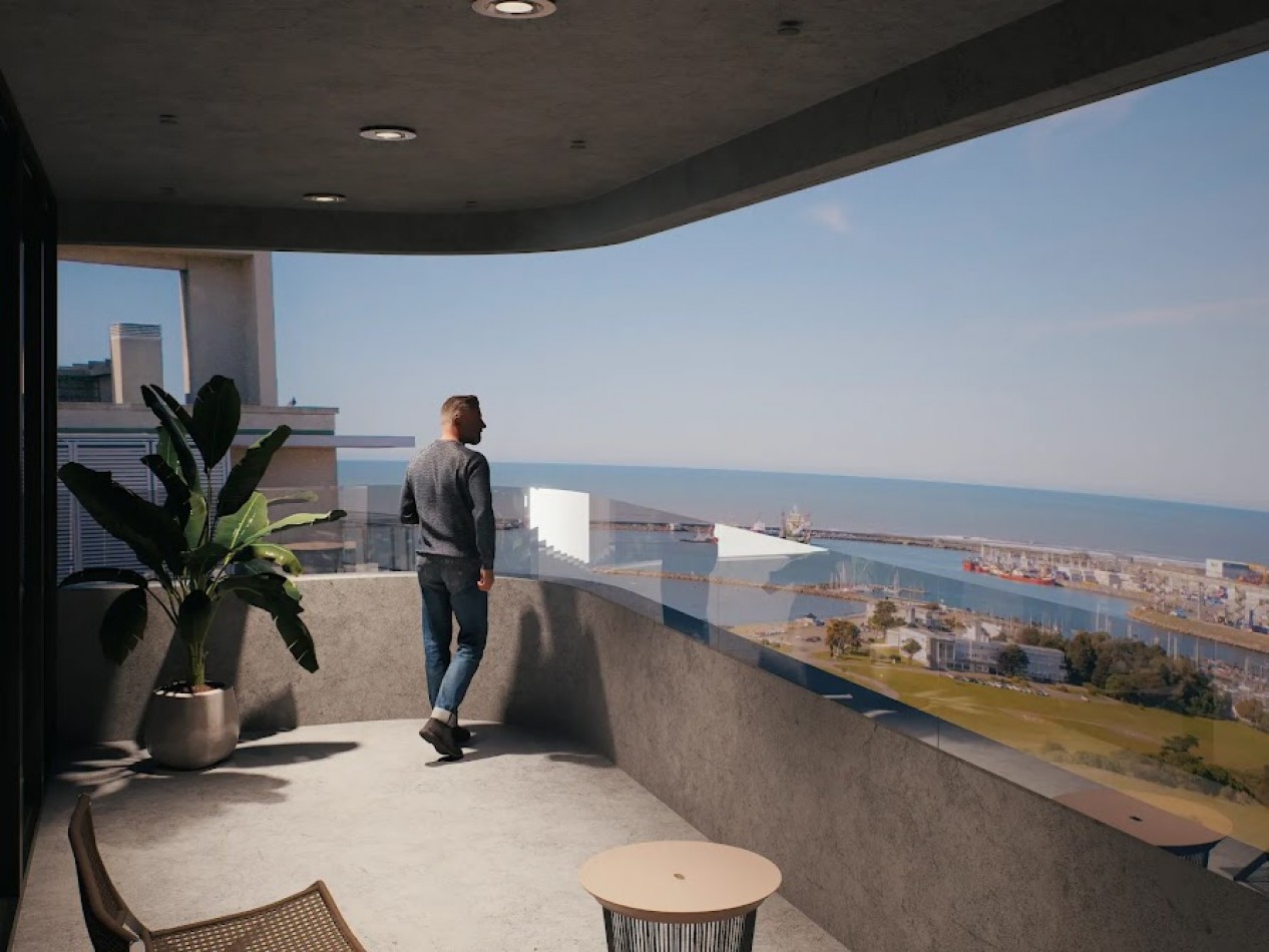 Diseña tu futuro: Departamentos en pozo a pasos del mar en Playa Grande