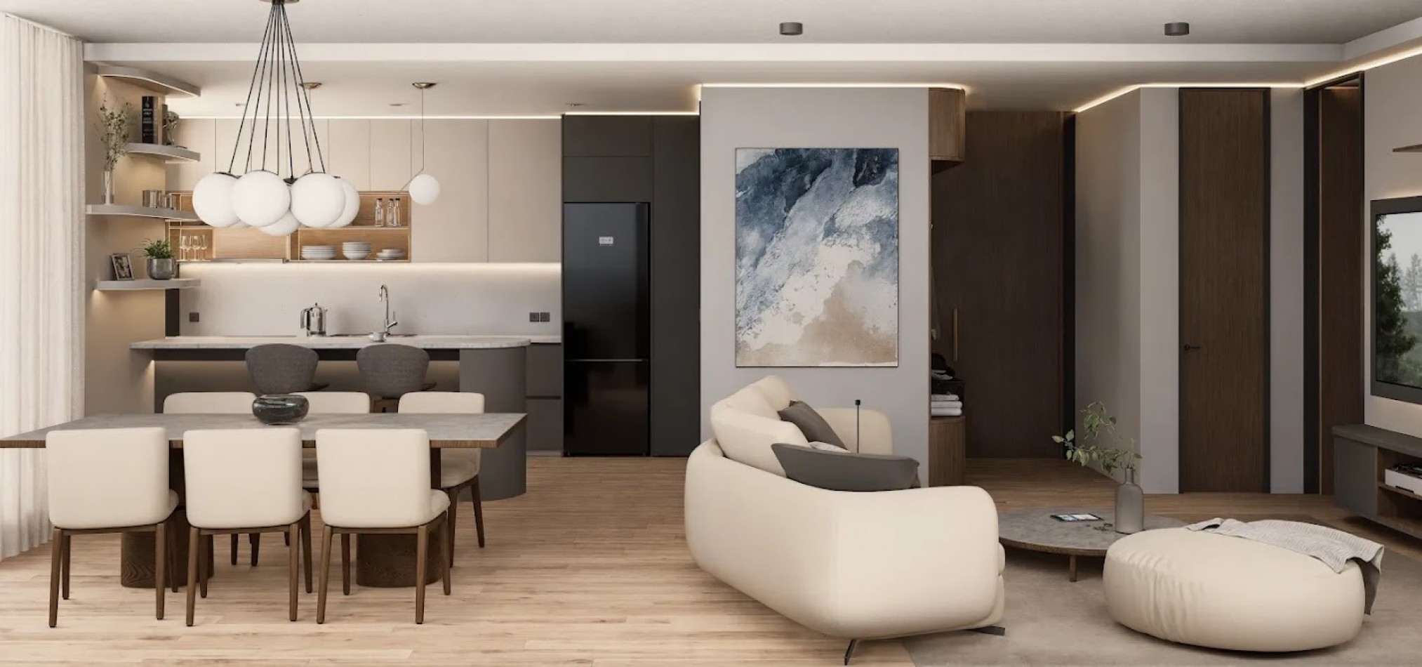 Diseña tu futuro: Departamentos en pozo a pasos del mar en Playa Grande